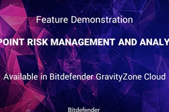 Illustration de la vidéo Présentation de Bitdefender Endpoint Risk Management and Analytics