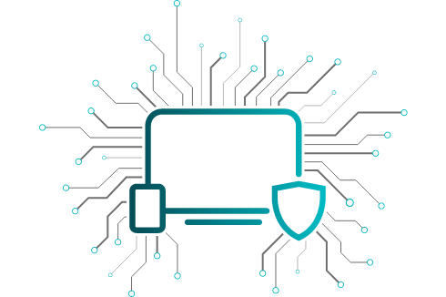 Illustration Technologie de protection multicouche pour les endpoints
