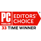 PC Mag 33 Time Winner