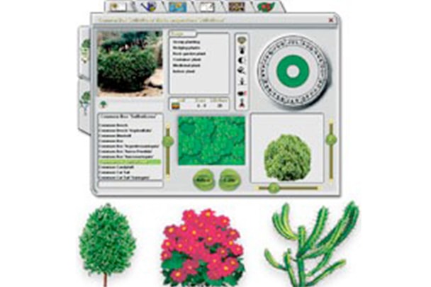 Illustration Catalogue Plantes
