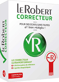 Le Robert Correcteur 2024