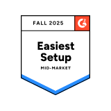 Fall 2025 - Easiest Setup - Mid-Market