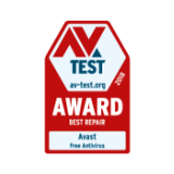 AV Test Award