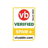 VB Verified Spam Plus Mars 2024