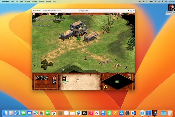 Parallels Desktop 20 : Age of Empires Video